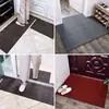 Tapete de Piso de Cocina Cortable Tapete para Puerta de Entrada Alfombra de Baño Absorbente para el Hogar Largo Resistente a la Suciedad Antideslizante