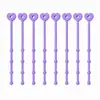 145mm Macaron Coração Silicone Abraçadeira Multifuncional Enrolador Organizador Joias Contas Cordão Tira de Silicone Transfronteiriço