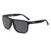 Óculos de Sol New Fashion Transfronteiriços, Óculos de Sol Polarizados Coloridos para Dirigir de Comércio Exterior, Óculos de Sol Quadrados de Alta Qualidade para Homens