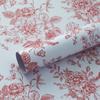 Papel de Embrulho de Buquê Floral Retrô Shangjin Papel de Arte Papel Kraft Papel de Embrulho para Flores Materiais Artesanais Florais DIY
