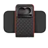 Funda de pasamanos de coche de uso general, cojín de almacenamiento multifuncional para coche, cojín elevador con portavasos, reposabrazos cómodo, interior de coche