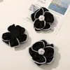 Estilo Francês Estilo Fragrante Luxo Leve Tecido Encapsulamento Camélia DIY Acessórios de Cabelo Feitos à Mão Corsage Acessórios de Vestuário Acessórios