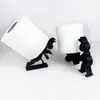Produto Quente Transfronteiriço Suporte de Rolo de Papel Formiga 3D Suporte de Rolo de Papel Formiga Enfeites de Rolo de Papel para Banheiro
