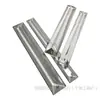 Acessórios de Iluminação de Cristal Pingente Triangular Cortina de Contas DIY Cortina de Porta de Cristal Tira de Vidro Peça Retangular Celebração de Casamento