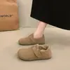 Pantuflas Birkenstock de Suela Gruesa para Mujer para Uso en Exteriores, Zuecos Birkenstock Retro de Deslizamiento para Otoño 2026, Sandalias de Media Pantufla