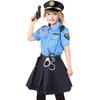 Rendimiento de Doctor para Niños cos Cosplay de Jardín de Niños Moneda Chef Guardería Moneda Rendimiento Halloween Traje Espacial
