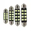 Ponta dupla 31MM 36MM 39MM 41mm8 luz LED luz de leitura luz de teto 2835 SMD luz de placa