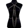 WMS Moderno Femenino Aleación Metal Cuerpo Cadena Europea y Americana Transfronterizo Nuevo Joyería Accesorios