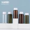 Xu Min Embalagem Cosméticos Engarrafado 100ml Transparente Puro Orvalho Garrafa 150ml Chá Toner Plástico Garrafa Vazia
