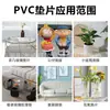Base de PVC transparente para figuras, alfombrilla antideslizante para base de muebles, almohadilla de goma antideslizante autoadhesiva, redonda adhesiva de doble cara