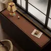 Mantel de Mesa Lateral Estilo Medieval Impermeable y a Prueba de Aceite Sin Lavado Nuevo Modelo 2026 Protector de Encimera de Mueble de TV Mantel de Zapatero