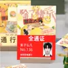 Tarjeta de Acceso al Pase Huang Zi La Entrada Está Prohibida a Menos Que Estés Feliz - Materiales del Boleto de Acceso Total al Concierto de Huang Zi