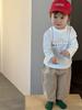 Ropa de Otoño para Niños 2025 Ropa de Bebé Estilo Coreano Ropa para Niños Camiseta de Manga Larga con Letras de Otoño para Niños Traje Casual de Pantalones