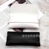 Estuche para Lentes de Cuero Hecho a Mano Duradero Portátil Estuche Casete para Lentes de Sol Cuero PVC Bolsa Suave para Lentes Venta al Mayoreo