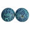 HongzhouNuevo 15mm Marca de Agua 2 Tótems Pulsera de Cuentas de Silicona Joyería DIY Cuentas Sueltas Hilo de Cuentas Fabricante en Stock