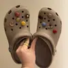 Adecuado para decoración de zapatos Crocs, dijes de zapato desmontables lindos de lunares para bricolaje, decoración de superficie de zapato 3D
