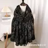 Bufanda Elegante de Lujo Ligero 2026 Más Vendida para Otoño e Invierno, Bufanda Larga de Seda Cálida y Cómoda para Mujer, Chal Protector Solar y Adelgazante para Salidas