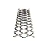 Transportador Sin Eje Alimentador Eje Tornillo Lavadora de Arena Tornillo Único Espiral de Cinta Acero Inoxidable Paleta Mezcladora Espiral