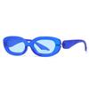 Especial Transfronterizo para Gafas de Sol Ojo de Gato Angulares Modernas Retro Espejo Patillas Gafas Decorativas Saltarinas LH055