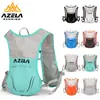 AZELA Mochila para Corrida em Trilha ao Ar Livre Leve Esportiva Maratona Bolsa de Trilha Bolsa de Hidratação Bolsa de Ciclismo