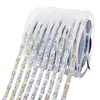 Tira de LED 2835 de Bajo Voltaje 120/240 LEDs 5m 12/24V Alto Brillo Autoadhesiva Regulable Alto Brillo