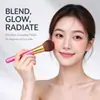 Set de Pinceles de Maquillaje Mango Cuadrado de Comercio Exterior Set de 8 Piezas Pincel Herramientas de Belleza Pincel para Rubor Pincel para Sombras de Ojos Pincel para Cejas Pincel para Corrector