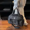 Bolsa de Fitness de Gran Capacidad con Separación Seco/Húmedo y Compartimento Independiente para Zapatos, Bolsa Expandible para Natación, Bolsa de Viaje para Viajes Cortos de Negocios, Bolsa de Equipaje
