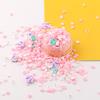 Fatias de Estrela e Nuvem de Argila Macia Mista para DIY Manualidades Manicure Capa de Celular Acessórios com Areia Movediça para Copo d'Água