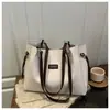 Bolsa de Ombro Feminina Retro de Alta Moda para o Trabalho com Grande Capacidade Nova Coleção Outono/Inverno 2025