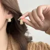 Pendientes de Luna Creciente con Circonita Brillante para Mujer, Lujo Ligero, Únicos, Exquisitos, Elegantes, Modernos