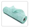 Corona Navideña de Malla PP de Rafia Empaque de Flores Malla de Papel Imitación Decoraciones para Fiestas Navideñas de Amazon en Stock