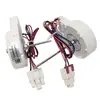 Adecuado para Ventilador de Refrigerador Haier/Midea 0944 Ventilador de Eje Largo Motor de Ventilador de Refrigeración DC Accesorios para Refrigerador