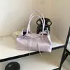 Bolso de Hombro con Diseño de Nicho para Mujer, Estilo Coreano, Ambiente Relajado y Perezoso, Gran Capacidad, Versátil para el Trabajo, Bolso de Axila