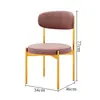 Sofá Asiento de Tarjeta Popular en Internet Postre Café Hamburguesa Pizza Comedor de Hotel Pared Bolsa Suave Mesa y Silla Combinación Tienda de Té con Leche