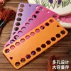Tabla de Enhebrado para Punto de Cruz Bordado Suzhou Bordado Colorido de Plástico Tabla de Enhebrado Tabla de Enrollado