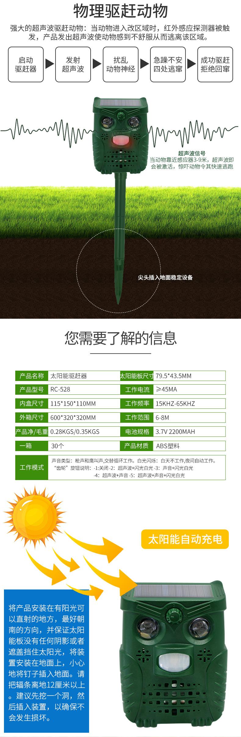 多功能驱虫器