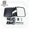 Espejo Retrovisor de Plástico para Carritos de Golf Club Car Ezgo Yamaha Vehículo Eléctrico Espejo Retrovisor