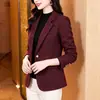 Blazer de Lujo para Mujer 2026 con Adorno de Puntos Plateados, Top para Mujer, Primavera/Otoño, Traje Ligero de Lujo Estilo Francés Hepburn