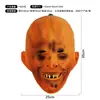 Gorro de Calabaza Máscara de Cara de Fantasma de Película y TV Halloween Transmisión en Vivo Fiesta de Disfraces Transfronteriza Accesorios de Broma