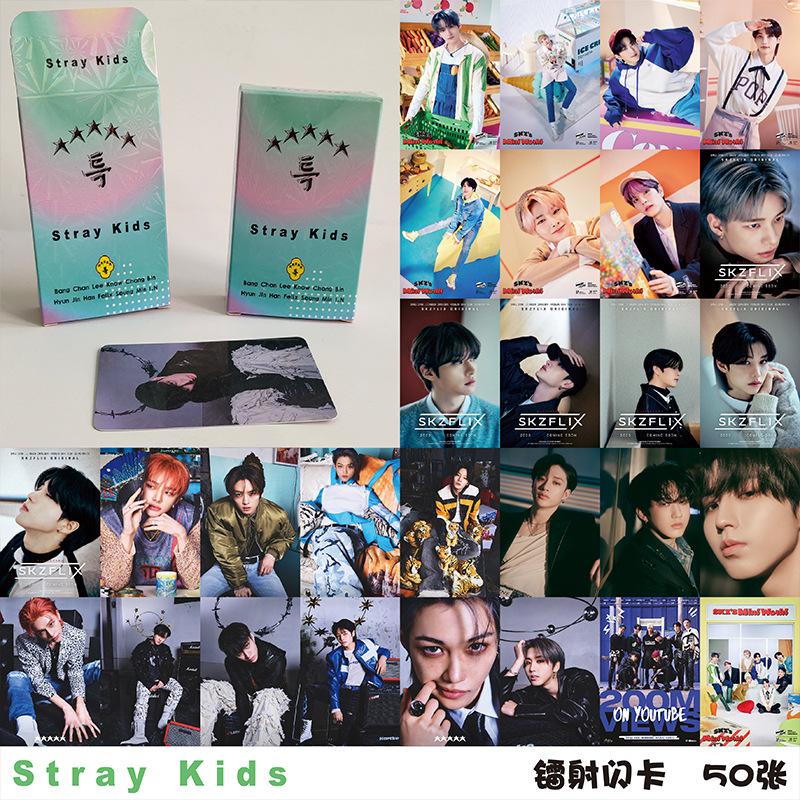 straykids镭射卡