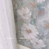 Jardín Fresco Pastoral Americano Van Gogh 3D Tela de Pared para Sala de Estar Dormitorio Fondo Papel Tapiz Tela de Pared Sentido Avanzado Nicho Estilo Francés
