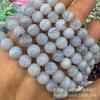 Pulseira de Cristal Rosa Ametista Natural 8mm Cristal Branco Várias Pedras Preciosas Cristal Pedra Bruta Pulseira Cinco Elementos Atacado