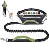 Productos para Mascotas Transfronterizos de Amazon Mochila Deportiva Multifuncional Reflectante Elástica Telescópica Correa para Perro Correa para Perro