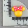 Cola Creme Acessórios da Minnie Acessórios de Resina Acessórios de Cabelo para Crianças Material de Presilha Capa de Celular Patch para Crocs Atacado