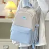 2026 Novas Mochilas Escolares para Ensino Fundamental e Médio Grande Capacidade Estilo Coreano Casual Mochila Casual Mochila de Viagem Esportiva