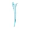 Pinza de Sección para Cabello de Pato de Platino, Pinza de Posicionamiento Recto, Pinza Sin Costuras para Peinar el Cabello, Pinza de Pato para Peinado de Salón