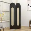 Biombo para Sala de Estar, Pared Divisoria Plegable y Móvil, Fácil Autoensamblaje, Biombo para Entrada para Privacidad, Biombo de Estilo Tradicional