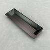 Manija de Puerta de Armario Cajón de Gabinete Oculto Minimalista Moderno Aleación de Aluminio Manija Empotrada Invisible Manija de Empuje y Tirón Extendida para Puerta Corredera