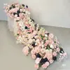 Flores para Mesa Cascada, Flores Artificiales, Decoraciones de Boda Terminadas, Decoraciones de Bienvenida para Bodas en el Lugar, Arreglos Florales, Flores Cascada