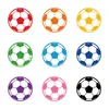 Adesivos de hidrogel para acne com tema de futebol Douyin transfronteiriços, adesivos de acne coloridos com desenhos embalados individualmente